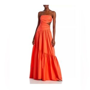 A.L.C.
Lark Side Cut-Out Maxi Dress